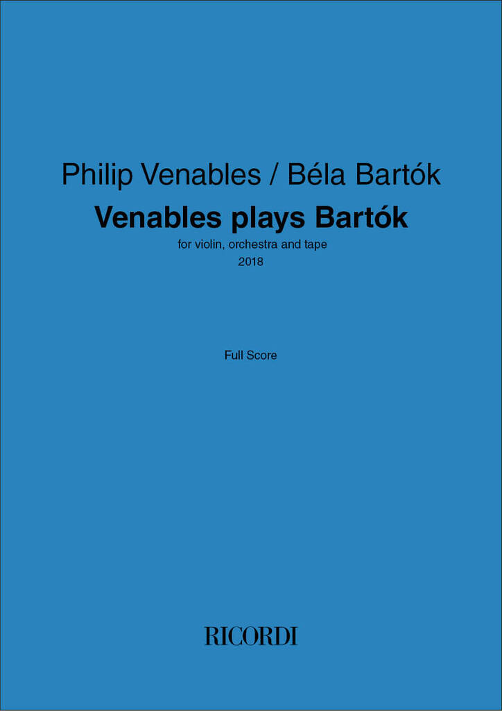 Venables plays Bartók